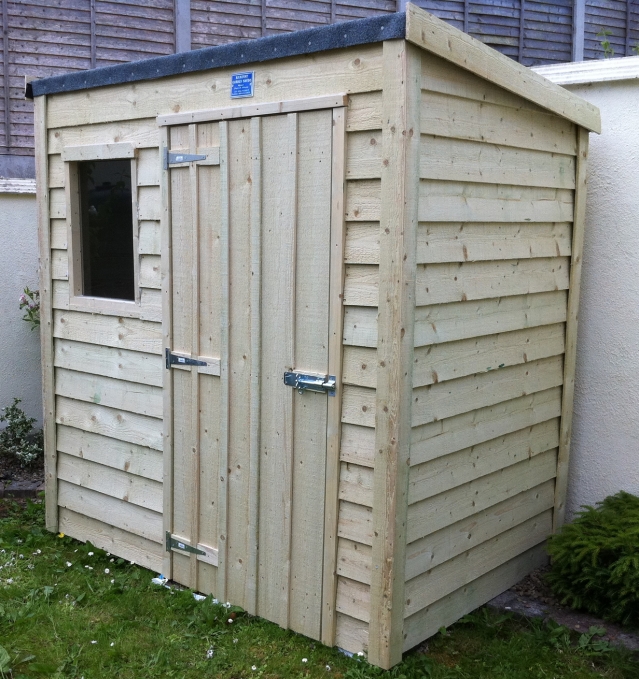 Overlap Lean To Range 7ft x 5ft